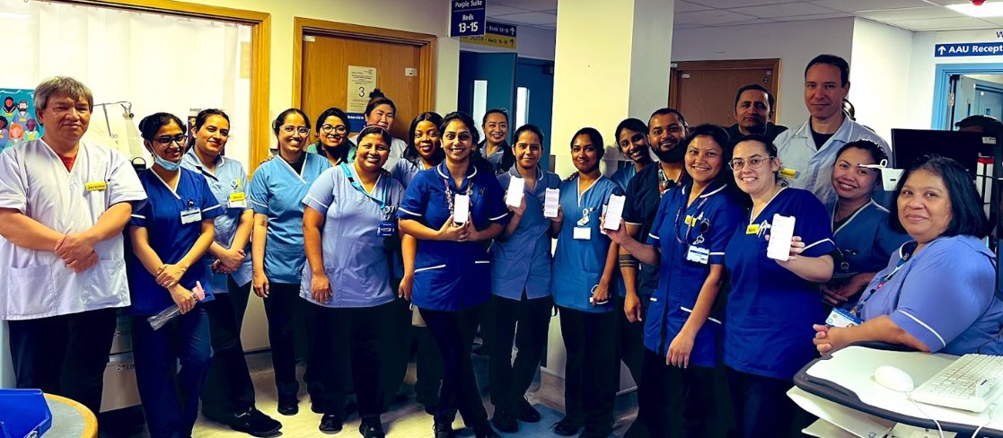 Massive congratulations to our Electronic Patient Records, AAU Level 1, Deteriorating Patient and Alertive teams on making the @hsj_awards Patient Safety 2025 shortlist. #HSJPatientSafety