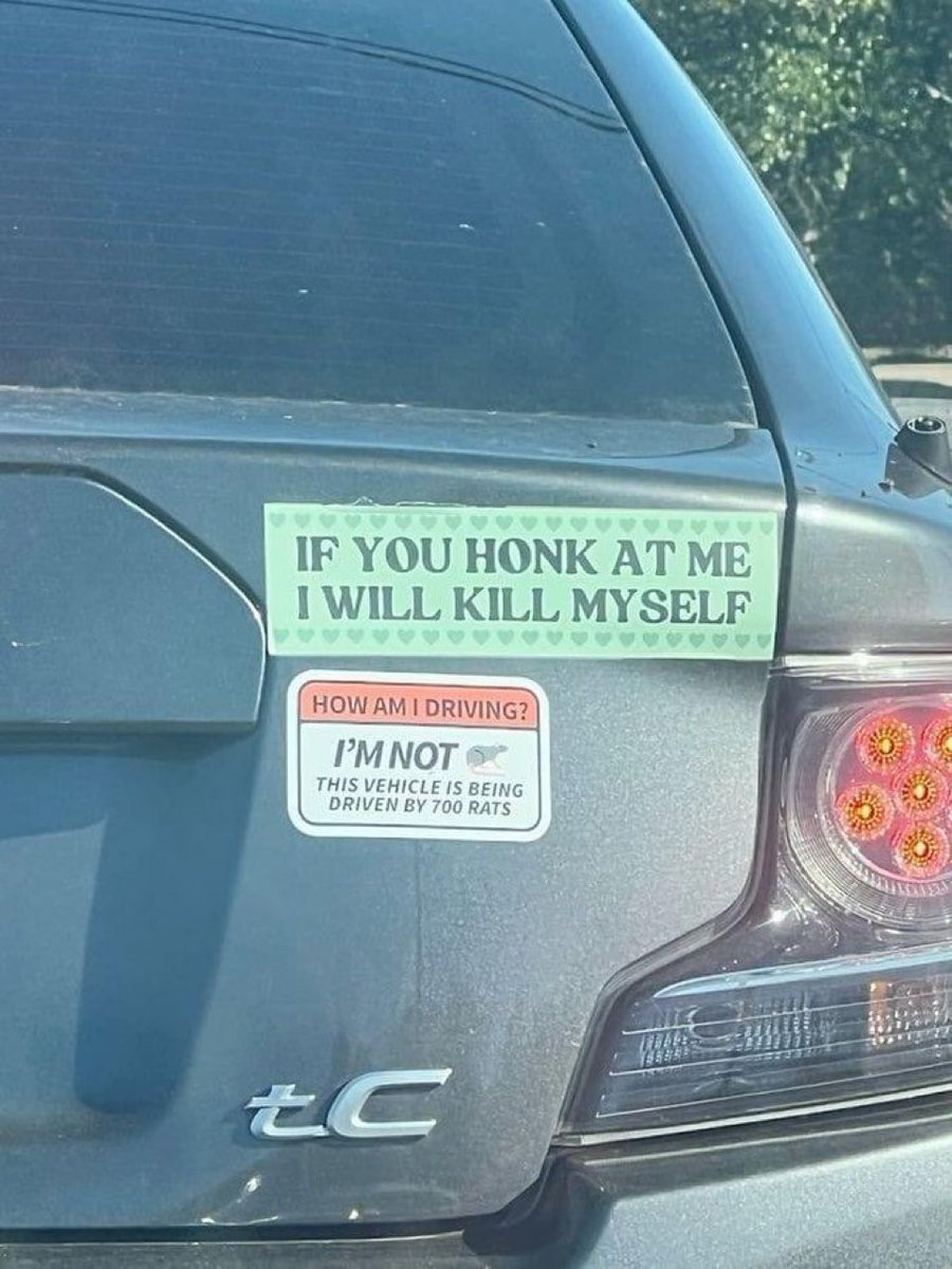 wild bumper stickers (@wildbumper) on Twitter photo 