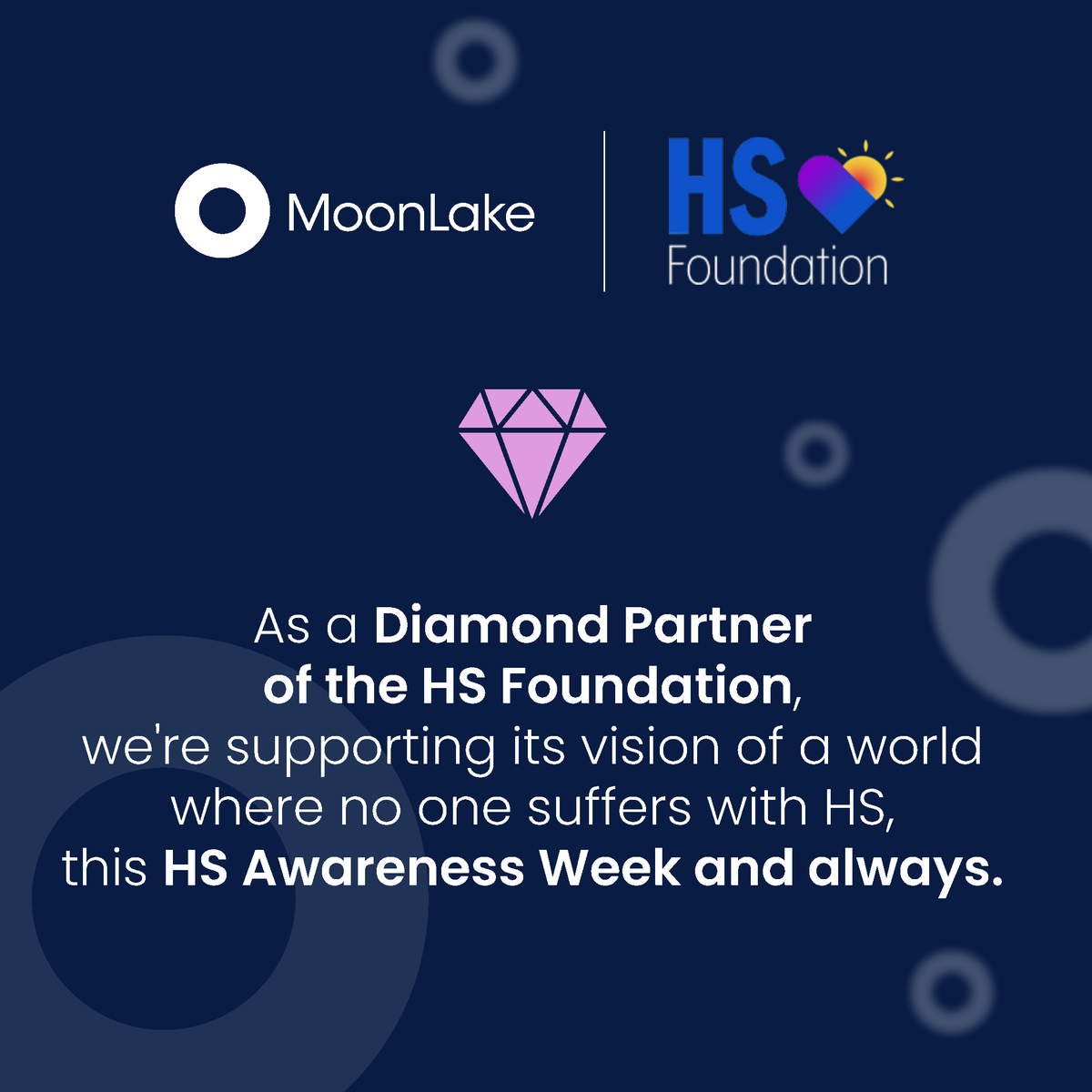 For #media #investors:
This #HSAwarenessWeek, we stand with the millions of people affected by #HidradenitisSuppurativa. Through cutting-edge research, we are working to bring hope to those living with #HS. 
🔗Find out more about the disease: hs-foundation.org/mission 
#MLTX #IL17F