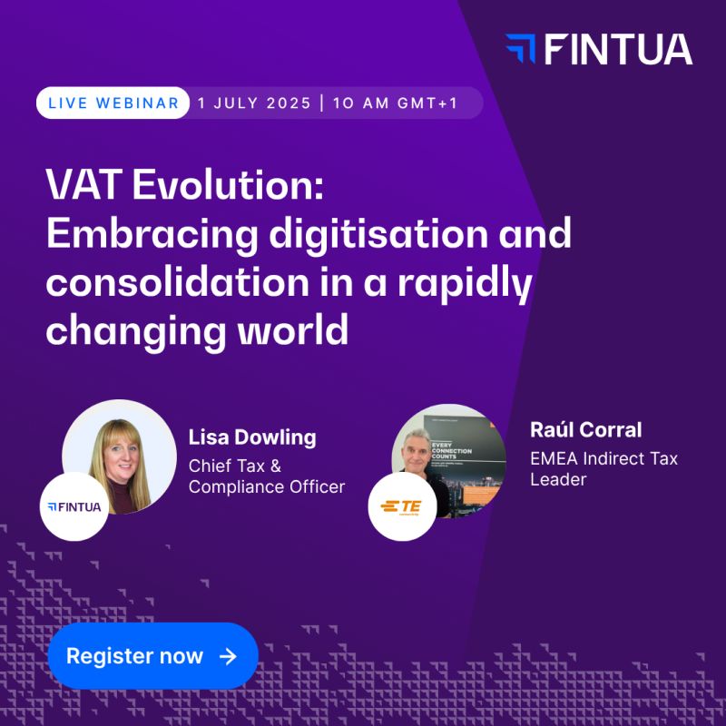 Taxback International (@fintuaglobal) on Twitter photo Join us on our next webinar "VAT Evolution: Embracing Digitisation and Consolidation in a Rapidly Changing World" π.
Explore drivers of VAT registration and how companies are closing the VAT gap. 
July 1st, 2024, 10am GMT+1
Register now: shorturl.at/4WyQK Join us on our next webinar "VAT Evolution: Embracing Digitisation and Consolidation in a Rapidly Changing World" π.
Explore drivers of VAT registration and how companies are closing the VAT gap. 
July 1st, 2024, 10am GMT+1
Register now: shorturl.at/4WyQK