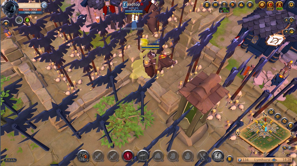 CyanMolds's tweet image. Lymhurst東の出口が大変なことになってる
#アルビオンオンライン
#AlbionOnline