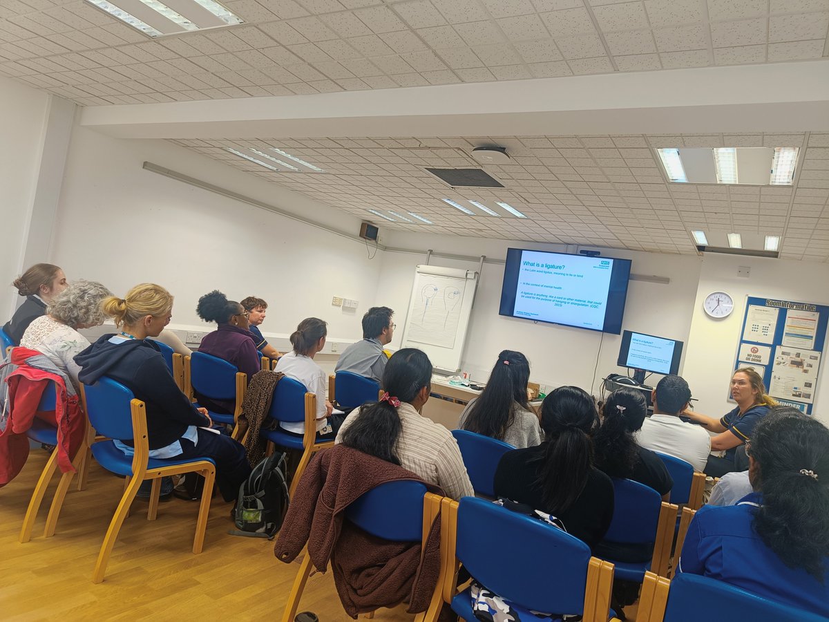 Sheethal Shibu (@sheethal_s43667) on Twitter photo Ligature awareness training was a fairly new topic for the colleagues today.Thanks to the team who always there to support. A successful day with an attendance of 15 colleagues ✨✨ <a href="/hayleypeters/">Hayley Peters RN</a> <a href="/AnnieTa95807577/">Annie Taylor</a> <a href="/Melsmith23/">Melanie Smith</a> <a href="/ydh/">严大虎</a> Ligature awareness training was a fairly new topic for the colleagues today.Thanks to the team who always there to support. A successful day with an attendance of 15 colleagues ✨✨ <a href="/hayleypeters/">Hayley Peters RN</a> <a href="/AnnieTa95807577/">Annie Taylor</a> <a href="/Melsmith23/">Melanie Smith</a> <a href="/ydh/">严大虎</a>