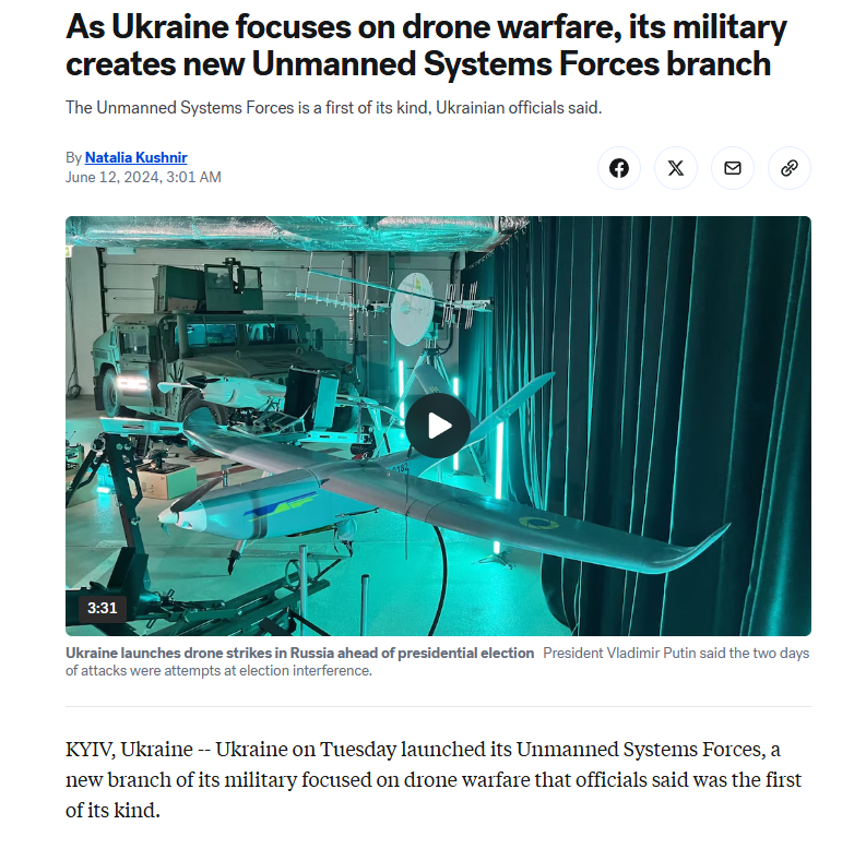 YourAnonCentral's tweet photo. @MarkJCarney PM Carney, please consider expanding Canada’s drone capabilities beyond procuring 11 US MQ-9B Reaper drones for $2.5 billion by investing even a third of that sum to domestically mass produce smaller variants &amp;  establish a new Unmanned Systems Forces branch similar to Ukraine's. https://t.co/VnV7hoe3RK