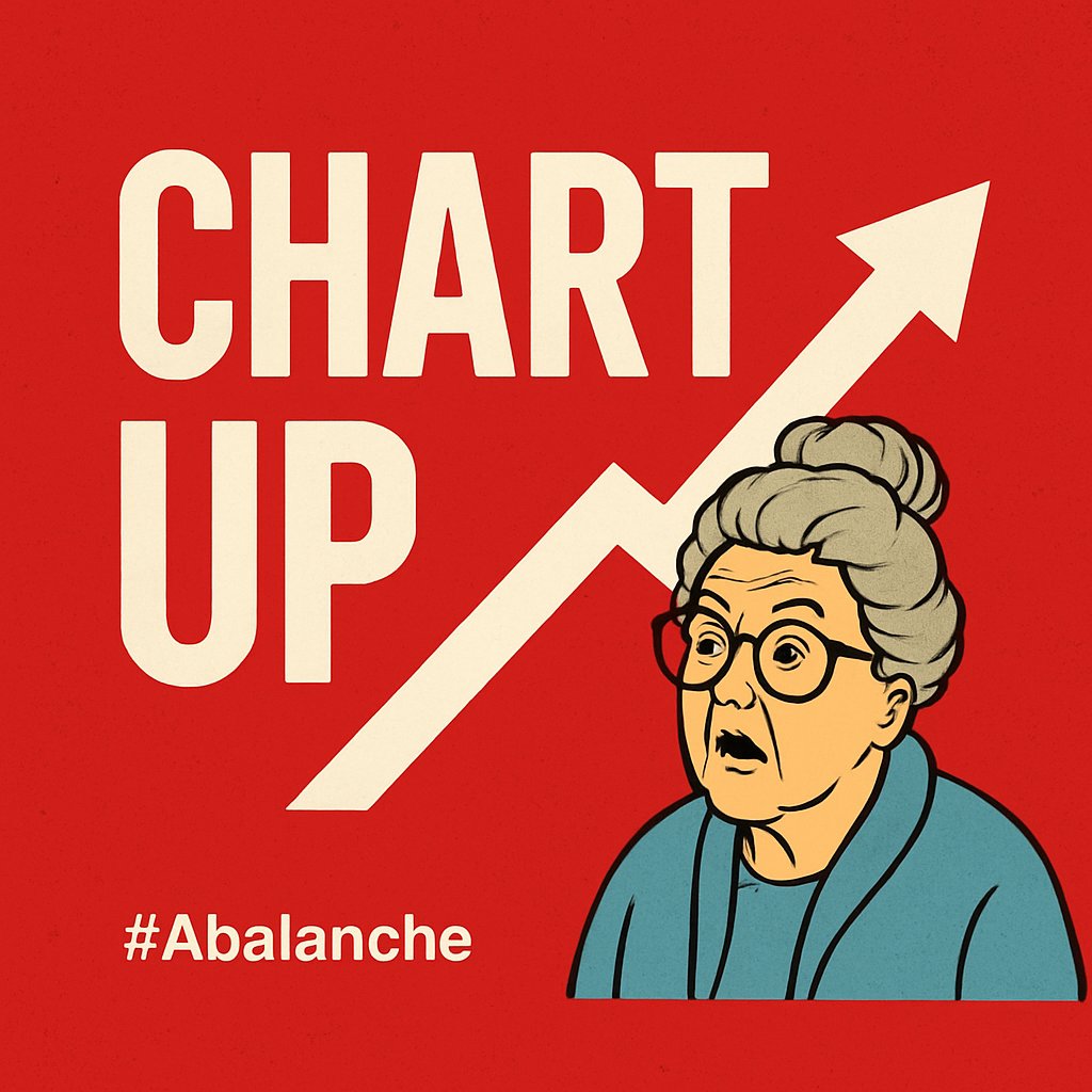 AbaxNetwork's tweet photo. The $ABAX launch just dropped harder than your grandma’s WiFi.

Chart go .

Buy now or explain to your kids why they can't go to college.

#Abalanche #ABAX #AVAX #BONDED https://t.co/RPnEdC4yqc