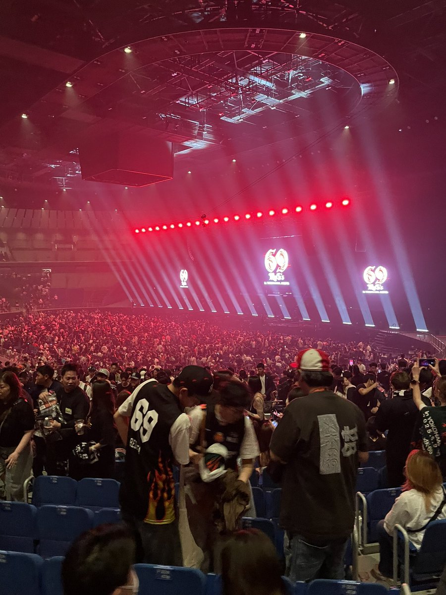 まじで最高だったわ横アリ