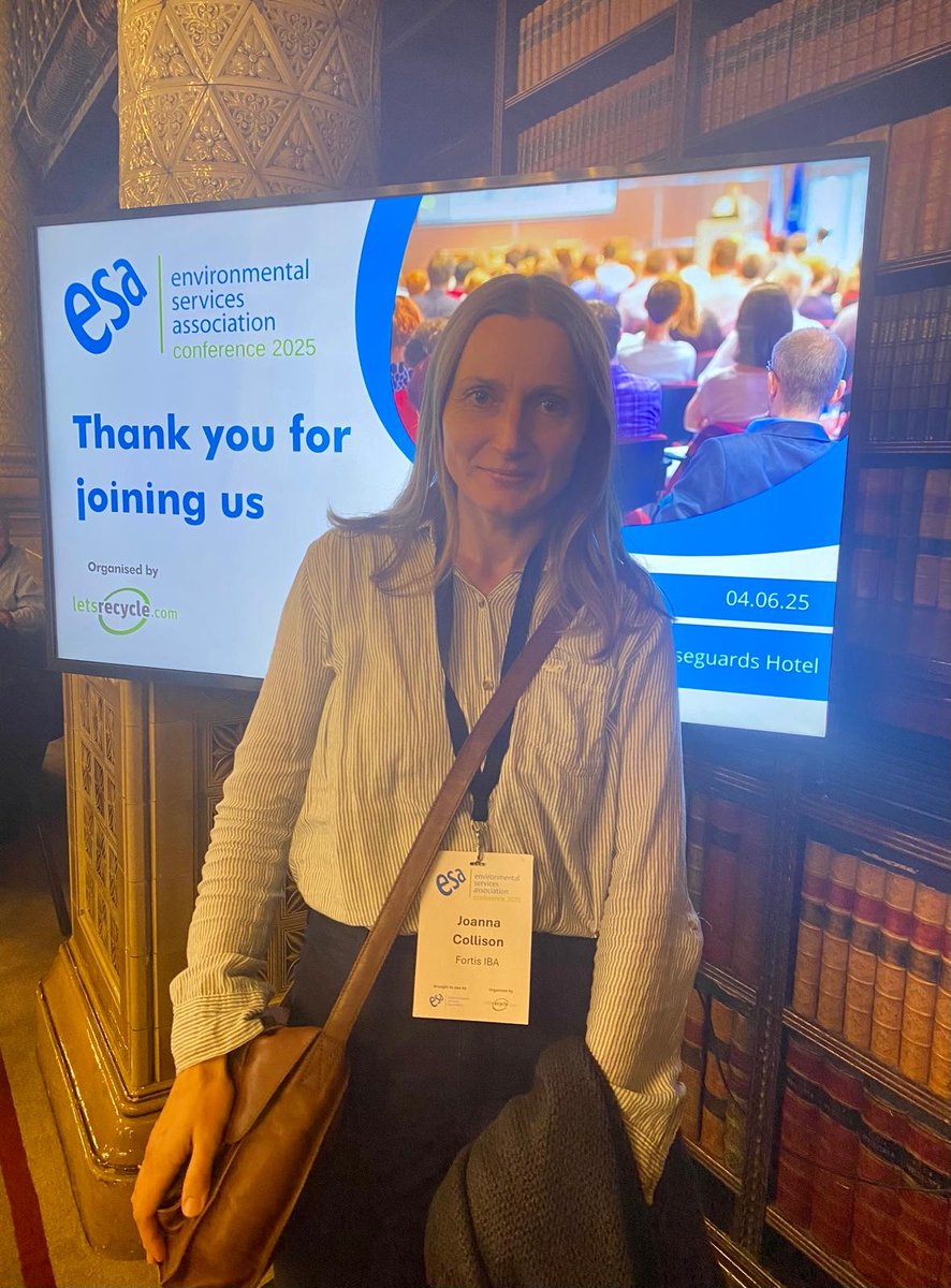 Joanna Collison, Environmental Compliance Manager attended the <a href="/ESA_tweets/">The ESA</a> conference. The event outlined key strategies for resource efficiency, driving growth and the circular economy. It was a brilliant opportunity for collaboration and knowledge sharing amongst waste