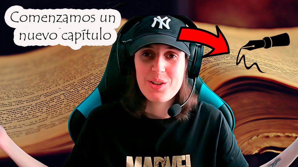 Hoy os traigo algo nuevo y totalmente diferente a YouTube.

Hablo sobre la nueva etapa que hemos empezado, y de lo que haremos en el canal a partir de ahora.

Simplemente gracias por el apoyo, no puedo estar más feliz con este nuevo capítulo :)  

youtu.be/d7zXJqdIxe0?si…