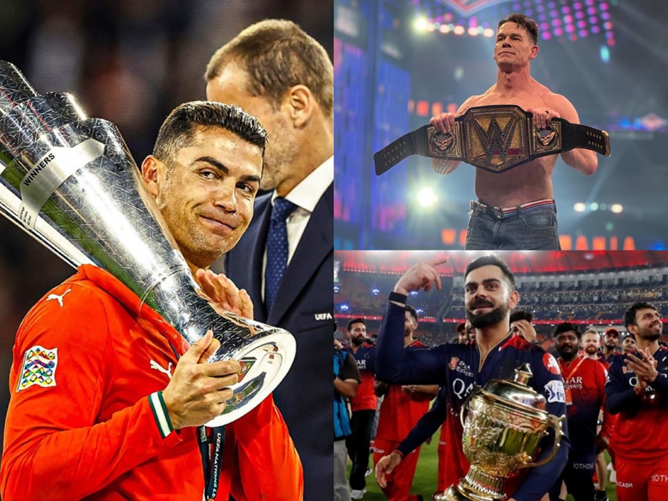 All of our childhood heroes have won in the same year. 🥹