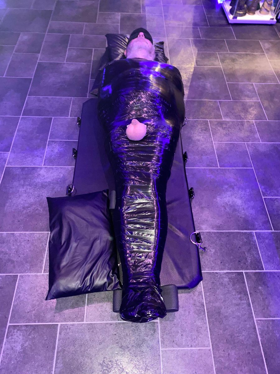 Raven's denied pantyboy. 🍄🍄 (@blueboypantysub) on Twitter photo Just back from another fantastic session with <a href="/MissRaven666/">🍍🍍Mistress Raven🍍🍍</a> . First time in full mummy-wrap bondage. Just back from another fantastic session with <a href="/MissRaven666/">🍍🍍Mistress Raven🍍🍍</a> . First time in full mummy-wrap bondage.