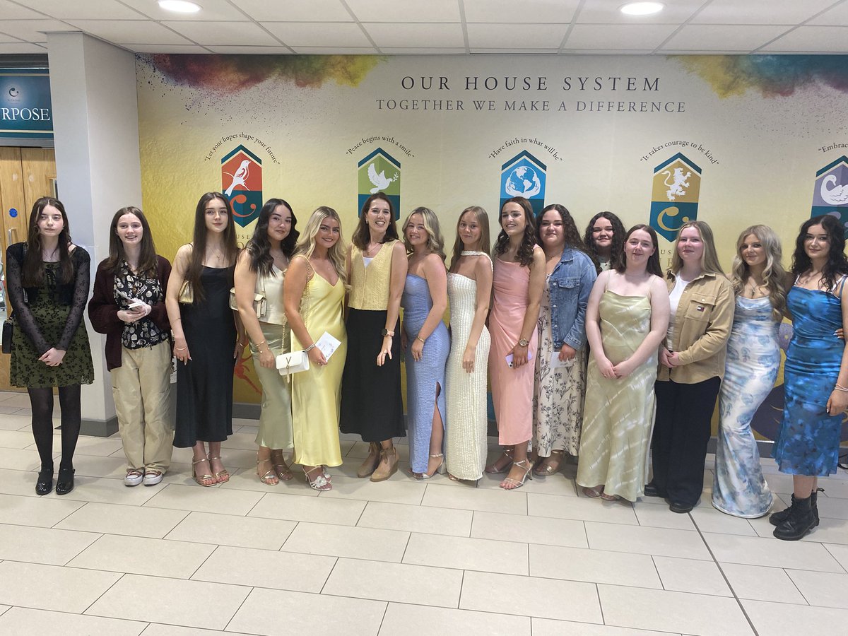 Year 12 &amp; Year 14 geographers finished their final exams on Friday! They have worked tirelessly &amp; deserve every success. It’s been a privilege teaching you all Geography these past 5/7 years. Wishing you every success in the next chapter. 💚 <a href="/StCeciliasDerry/">St. Cecilia’s College</a>