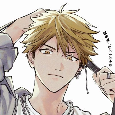 THEY MADE A YUKI VER OF MY FAVORITE GIVEN ART WE ARE SO UP