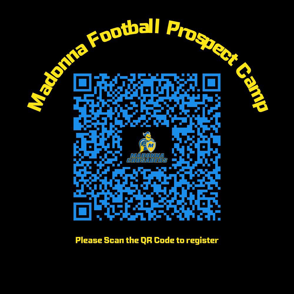 Money_McCants10's tweet image. Calling all ballers!!!! Class of β26, β27, and β28s come camp with us @ Madonna University on June 23rd! This is a fantastic opportunity for players to showcase their skills, receive expert coaching, and get evaluated by our Staff!! Please scan to the QR Code to register!! π΅π‘