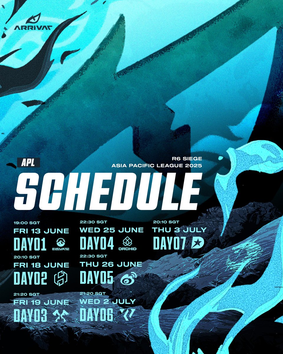 🥶 Let the Games Begin

<a href="/R6esportsASIA/">Rainbow Six Esports Asia</a> | <a href="/Rainbow6Game/">Rainbow Six Siege X</a>