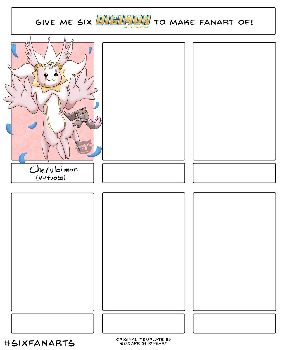 neogabu99's tweet photo. Uno fácil para empezar, le añadía Lopmon porque sentí que quedaría bien.
El siguiente siento que voy a sufrir :'3
#cherubimon #digimon #sixfanarts https://t.co/S8HOVXgtCJ