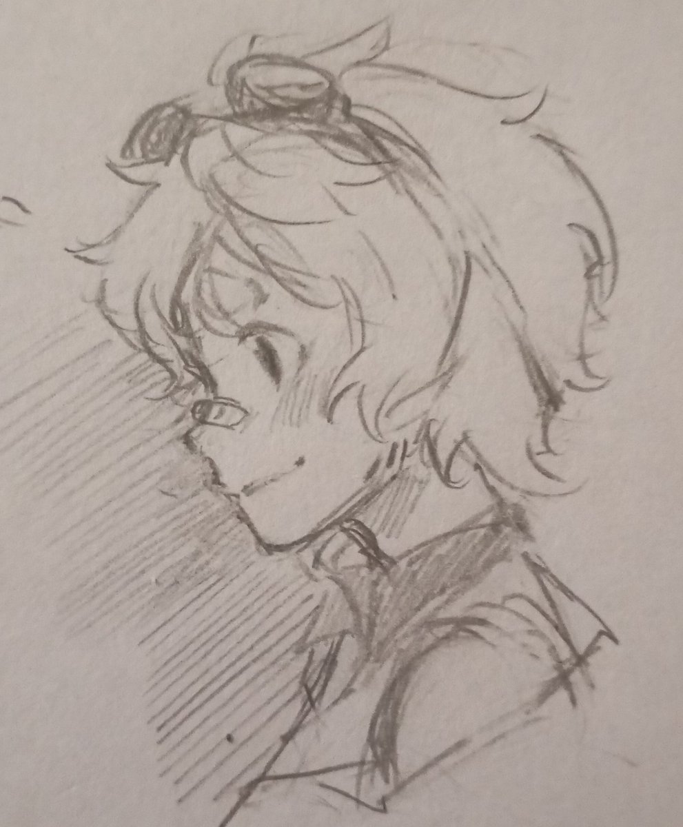 cheesycoffee__'s tweet image. Dibujando a Bennett para olvidar que hace poco jalé un parcial #Bennett