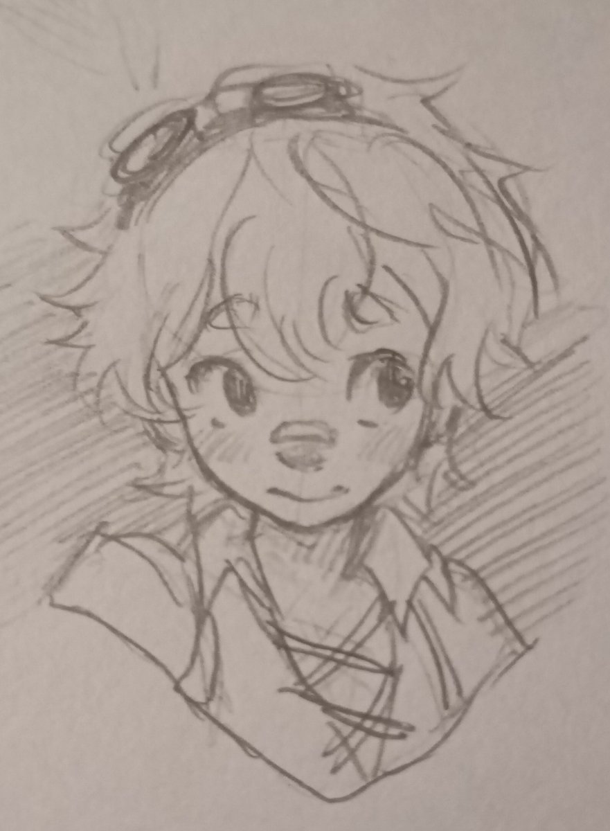 cheesycoffee__'s tweet image. Dibujando a Bennett para olvidar que hace poco jalé un parcial #Bennett