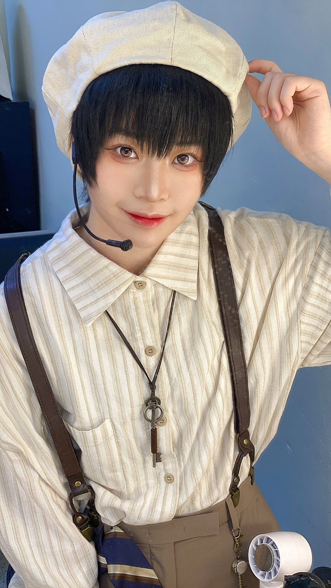 #영겁의_시간을_넘어_너희라는_별을_만나
데못죽 코스프레 커버 콘서트 시리콘 테스타의 배세진을 맡았던 우솔입니다.

애정하는 장르로 평생 잊지 못할 추억을 만들었던 하루가 너무 생생해서 아직도 꿈만 같아요...

함께해주신 행사 관계자분들, 보러와주신 관객 분들 정말 감사했습니다🥹🐹❤️