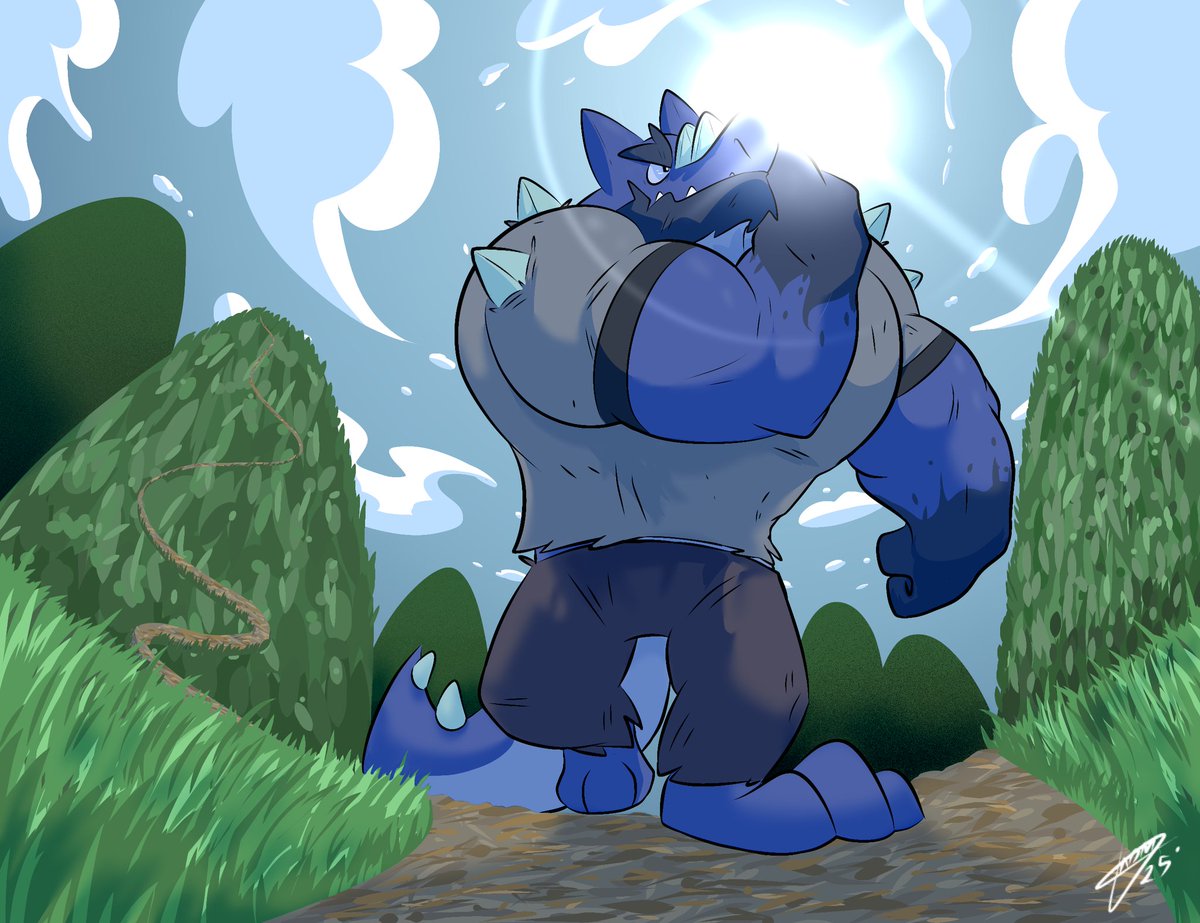 BowsarTheKoopa's tweet image. Captain Blue for @SEmeraldclaw 🐉🔵