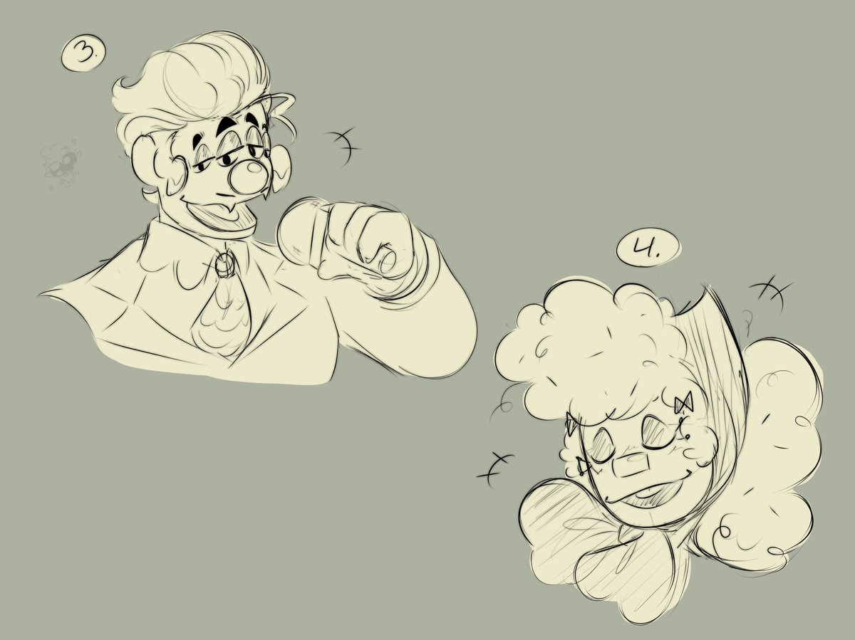 🥭 Ollie 🥭 (@derangedmangoes) on Twitter photo Wanted to do something different for warmups, grabbed some lovely victims /silly
•
1. Belle- <a href="/bunsbows/">max 🐇</a>
2. Daisy (and lil Home) -<a href="/QuillSketch/">SketchQuill</a>
3. Archie- <a href="/Mayoz_wap/">Hi im mayo ^_^</a>
4. Fig- <a href="/catliker49/">catliker🍰</a>
•
#WelcomeHome #welcomehomeoc #Whtwt Wanted to do something different for warmups, grabbed some lovely victims /silly
•
1. Belle- <a href="/bunsbows/">max 🐇</a>
2. Daisy (and lil Home) -<a href="/QuillSketch/">SketchQuill</a>
3. Archie- <a href="/Mayoz_wap/">Hi im mayo ^_^</a>
4. Fig- <a href="/catliker49/">catliker🍰</a>
•
#WelcomeHome #welcomehomeoc #Whtwt