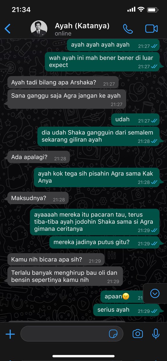 floweryliy's tweet photo. 075. #salutebyfloweryliy 
alasan shaka cuma ceklis dua langsung sambat ke ayah https://t.co/sZPkrKa8Xo