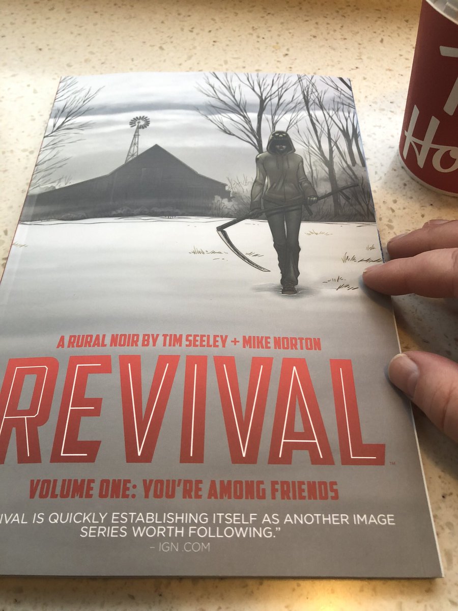 JimChadeech's tweet image. Check out Revival tv series June12 on SyFy 🇺🇸and Crave CTV Sci-fi 🇨🇦 Was lucky enough to be involved