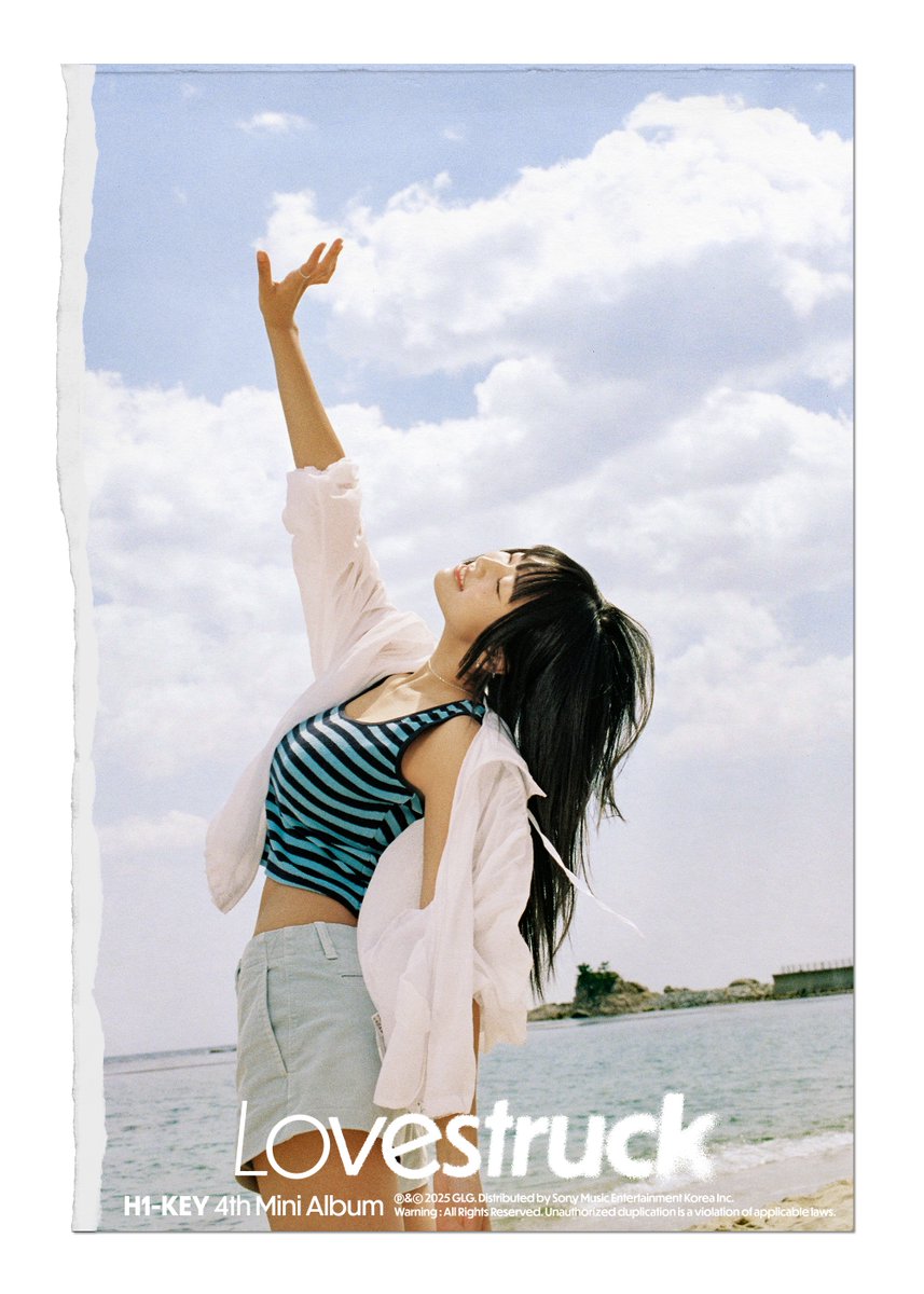 H1-KEY イェル サイン入りチェキ lovestruck H1-KEY(하이키) 4th Mini Album 【Lovestruck】 Concept Photo: Moment