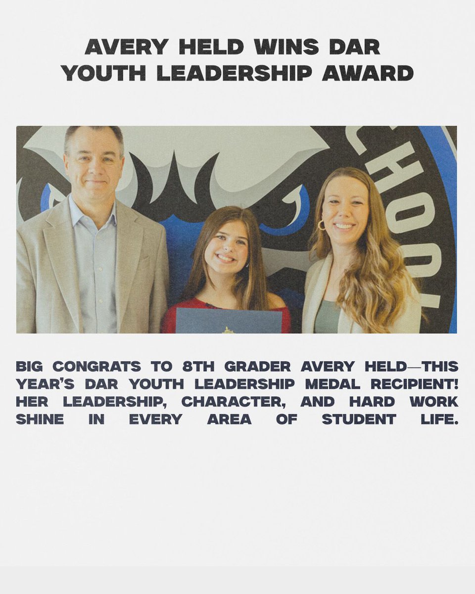 Read more about Avery’s impact and award:
buff.ly/JLuLC0Y