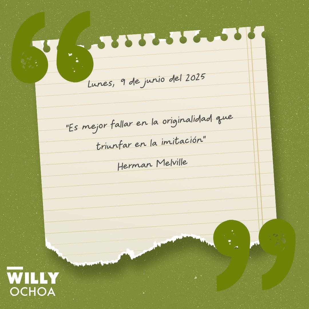 Amigas y amigos, que esta semana nos anime a hacer las cosas a nuestra manera, sin miedo a equivocarnos.

¡Vamos con todo! 💪✨ 
¡Feliz inicio de semana!
