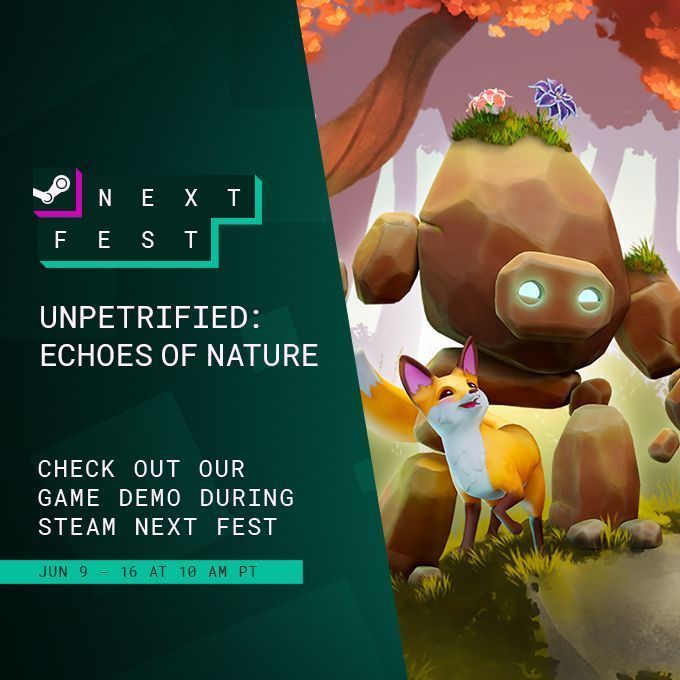 MindscapeGames's tweet image. This is the beginning of the Golem and Fox's journey. 😍 store.steampowered.com/app/3694890/Un…
#NextFest #Demo