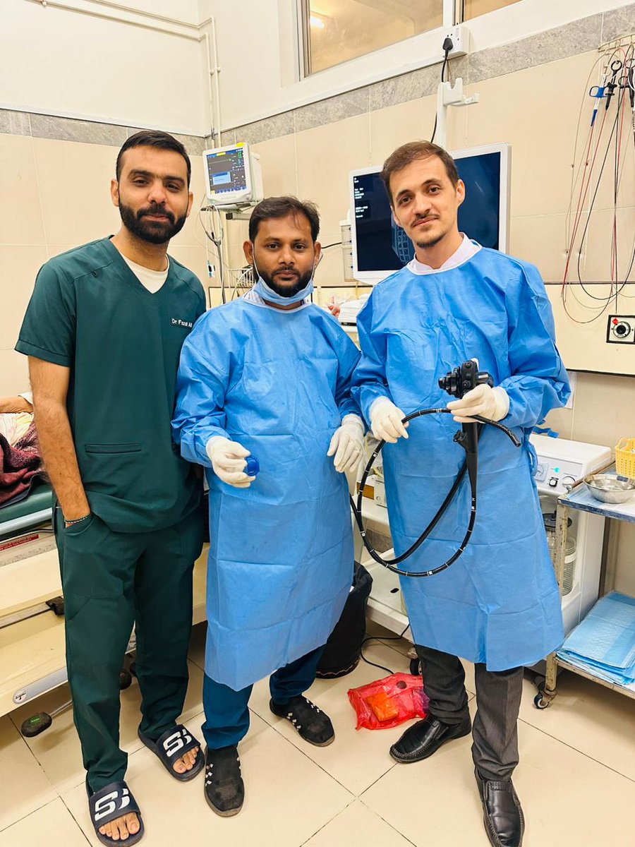 Nazish Butt π΅π° (@drnazishbutt) on Twitter photo The Gastro Department at JPMC is the only public hospital in Pakistan offering emergency endoscopy, even on public holidays like Eid, ensuring we're always there for our patients. #JPMC The Gastro Department at JPMC is the only public hospital in Pakistan offering emergency endoscopy, even on public holidays like Eid, ensuring we're always there for our patients. #JPMC