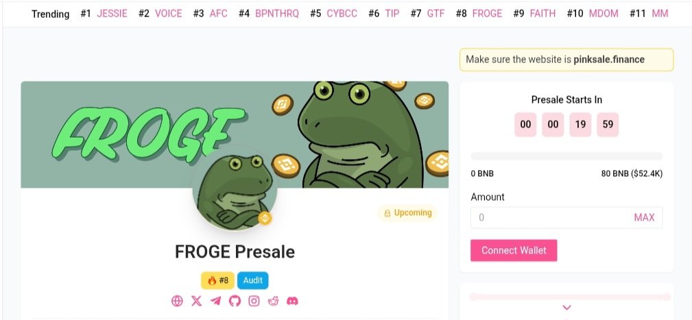 FROGE tweet media