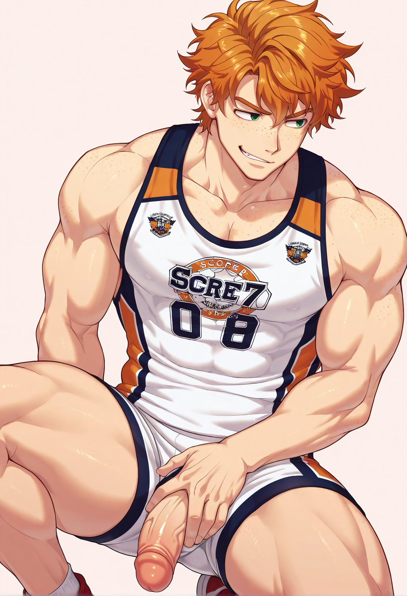 All supporters on Patreon can now see Bryce taking off all his sports wear and cum 🤫👀 #JockStudio