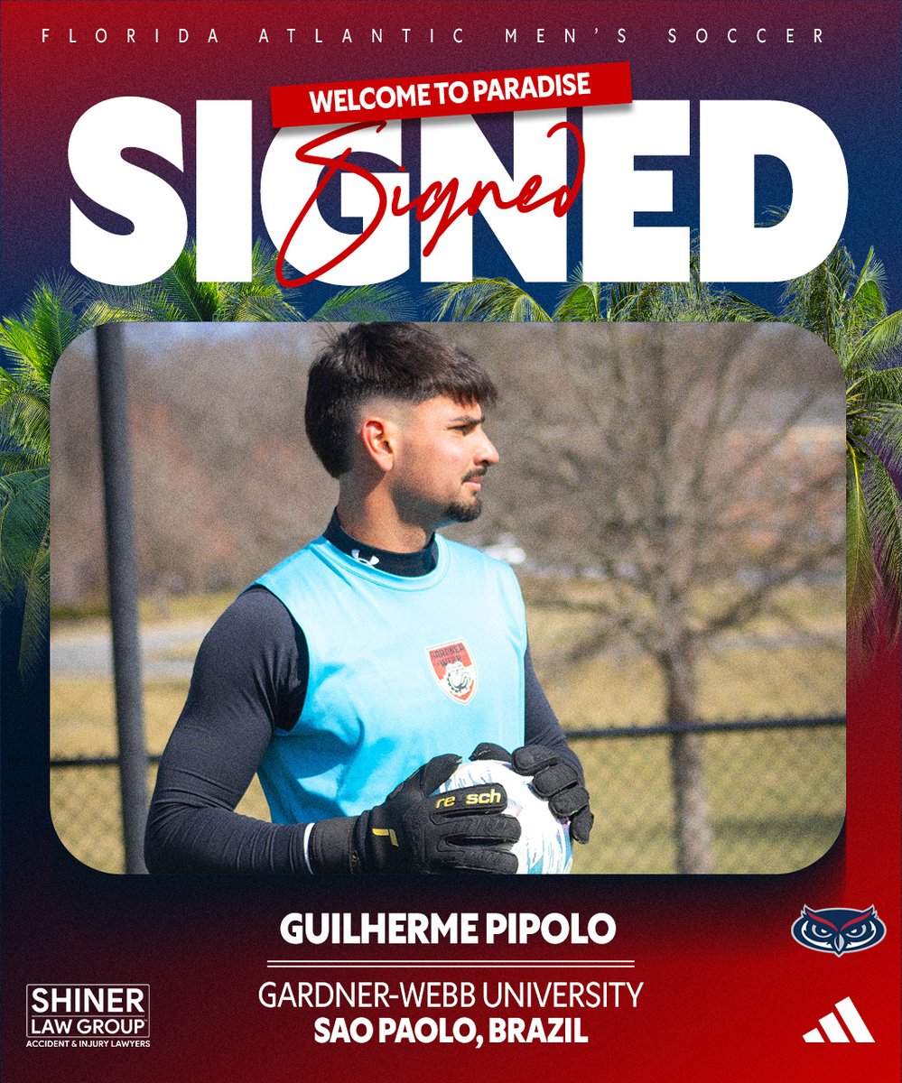 𝐖𝐄𝐋𝐂𝐎𝐌𝐄 𝐓𝐎 𝐏𝐀𝐑𝐀𝐃𝐈𝐒𝐄! 🌴 ⚽️

Guilherme is officially an Owl!!! #WIP🏝️