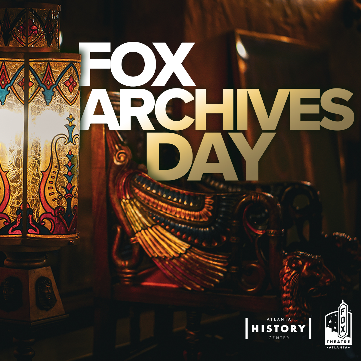 The Fox Theatre (@thefoxtheatre) on Twitter photo Travel through time at Archives Day! In partnership with the <a href="/ATLHistCenter/">Atlanta History Center</a>, the Fox Theatre is pleased to host the fourth annual event, featuring showings of exclusive memorabilia from the extensive Fox archives. Tickets go on sale June 30 at the link in bio. Travel through time at Archives Day! In partnership with the <a href="/ATLHistCenter/">Atlanta History Center</a>, the Fox Theatre is pleased to host the fourth annual event, featuring showings of exclusive memorabilia from the extensive Fox archives. Tickets go on sale June 30 at the link in bio.