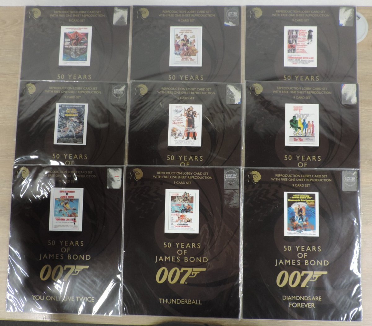50 years of   Lobby Card Sets, 9 Pc Limited Ed Collectors Set  ebay.com/itm/3570339046… @sthelenahospice #ad