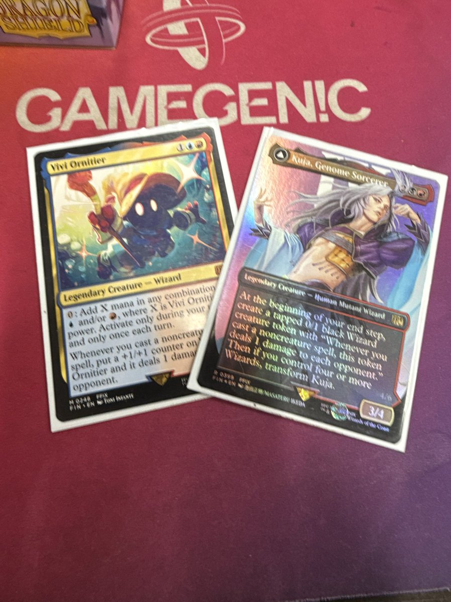 Evan Ferrante (@not_tomcruise) on Twitter photo Went 3-0 last night with these sweet pulls at my <a href="/FinalFantasy/">FINAL FANTASY</a> <a href="/wizards_magic/">Magic: The Gathering</a> pre-release. Grixis Wizards Spellslinger for the win! 🏆 Went 3-0 last night with these sweet pulls at my <a href="/FinalFantasy/">FINAL FANTASY</a> <a href="/wizards_magic/">Magic: The Gathering</a> pre-release. Grixis Wizards Spellslinger for the win! 🏆