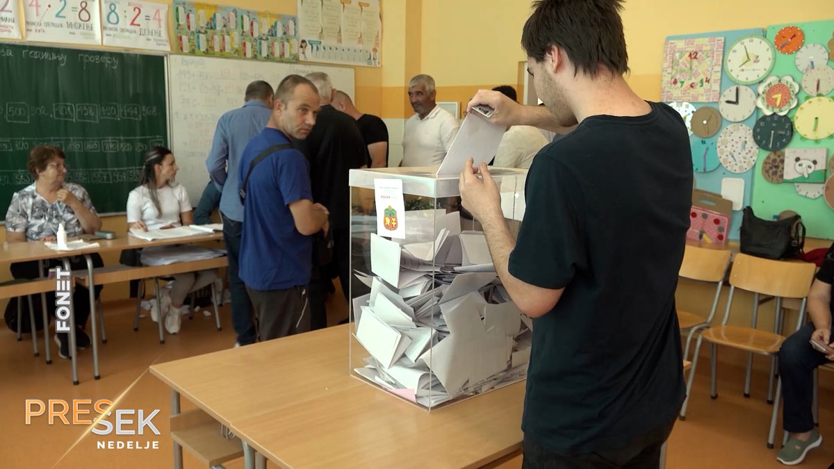 Pregled najvažnijih događaja u Srbiji od 02. juna do 08. juna 2025. godine. Proizvodnja Novinska agencija FoNet. Novinarka Tamara Skrozza, montažer Filip Jovanović.
youtu.be/2Q_47juLGnU?si… via <a href="/YouTube/">YouTube</a>