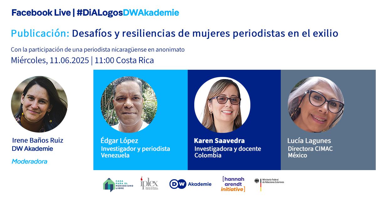 DW Akademie América Latina tweet media