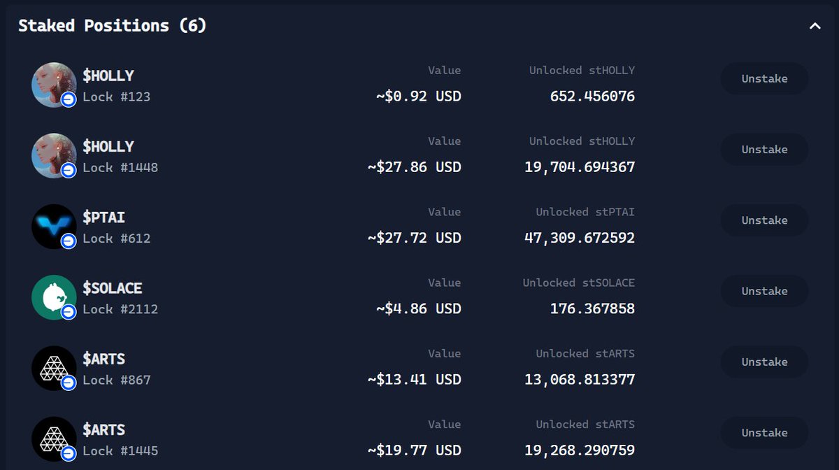 Thanks <a href="/virtuals_io/">Virtuals Protocol</a> . The display error was fixed very quickly🥰