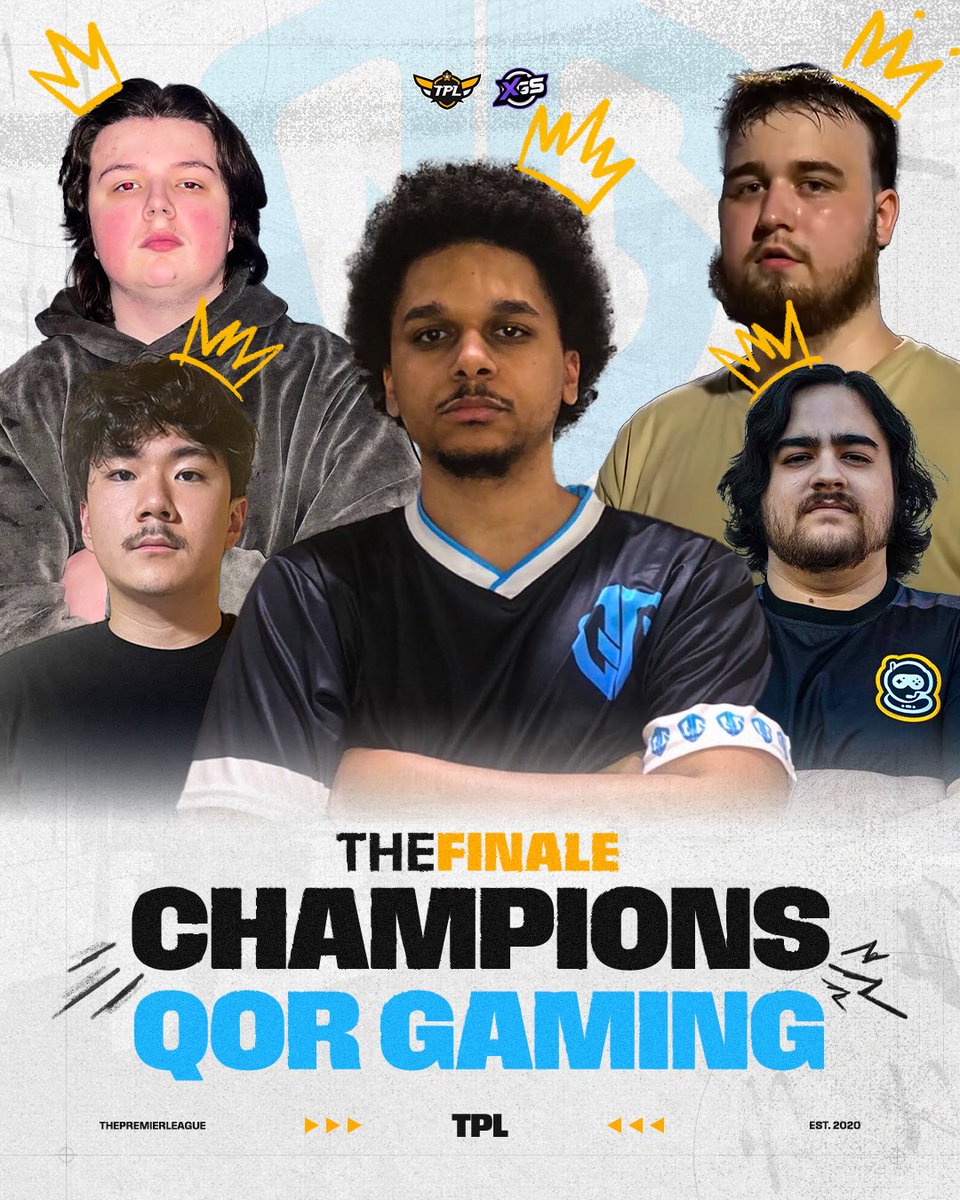 🎉The champions have been crowned🎉

🏆<a href="/QorGaming/">QorGaming</a> are your Finale Champions

Last night QOR beat out CLB, going 20 rounds on map 3 to close out the night 3-0