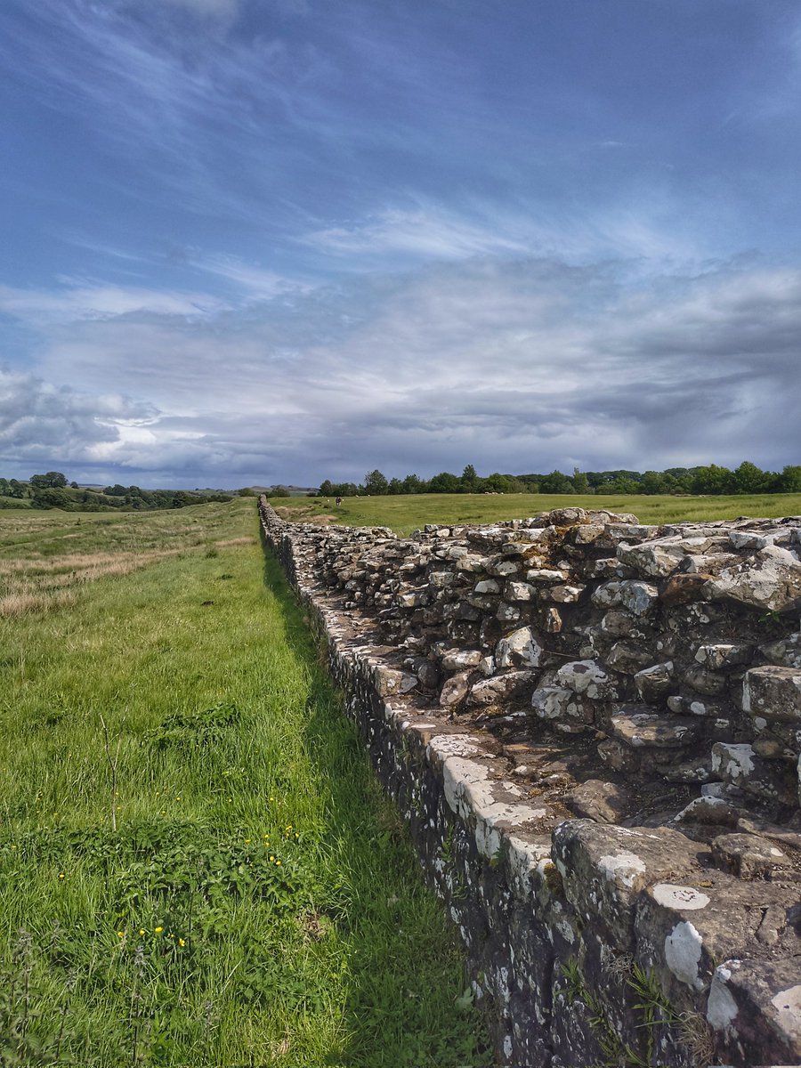#hadrianswall #nationaltrail at Birdoswald in #cumbria