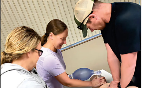 Faulk County Ambulance Receives Grant, funding new CPR Training Equipment. Read about it here: faulktonsd.com/news/p/item/63…