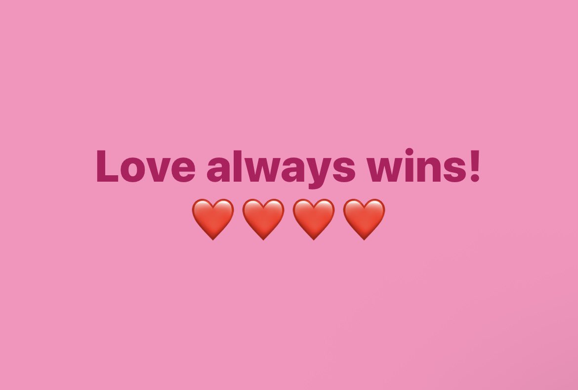 #lovealwayswins