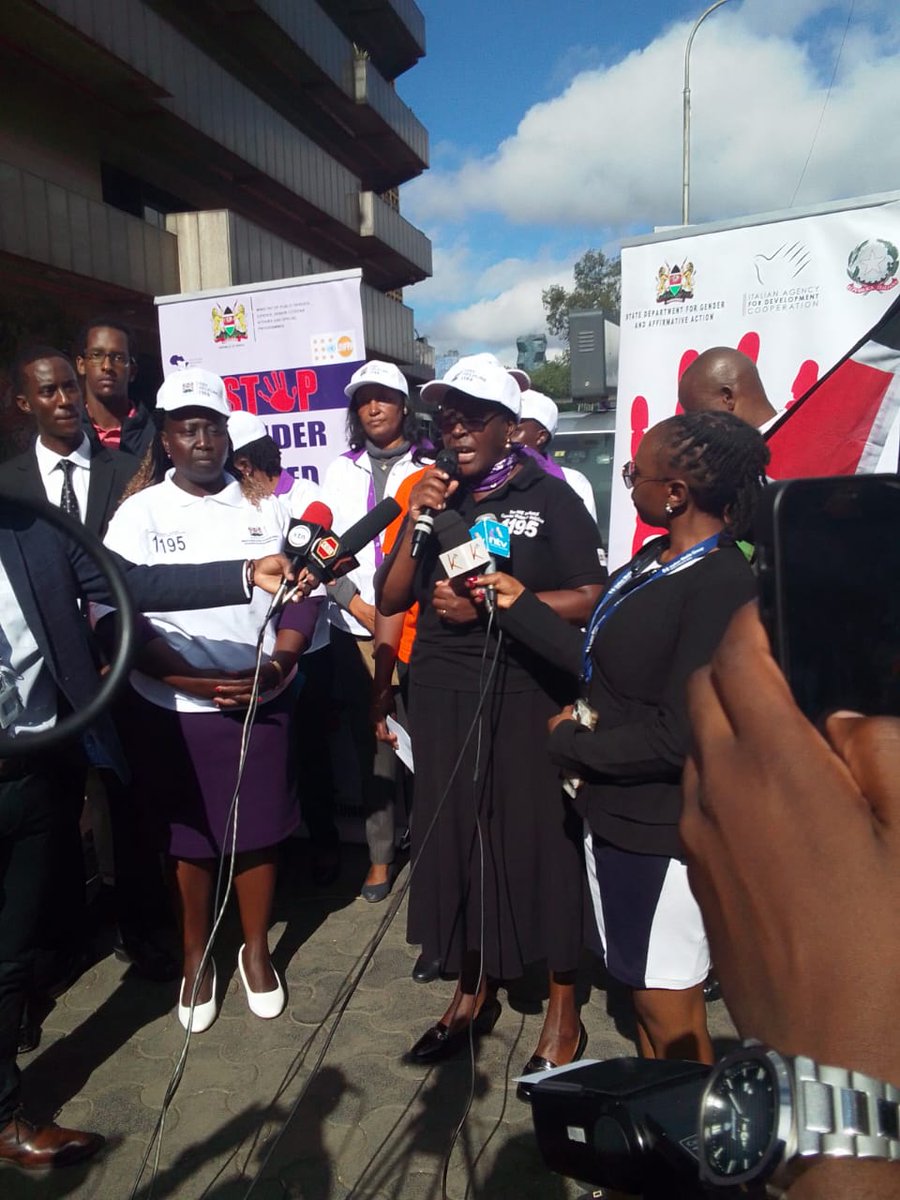 HAK GBV Hotline 1195 tweet media