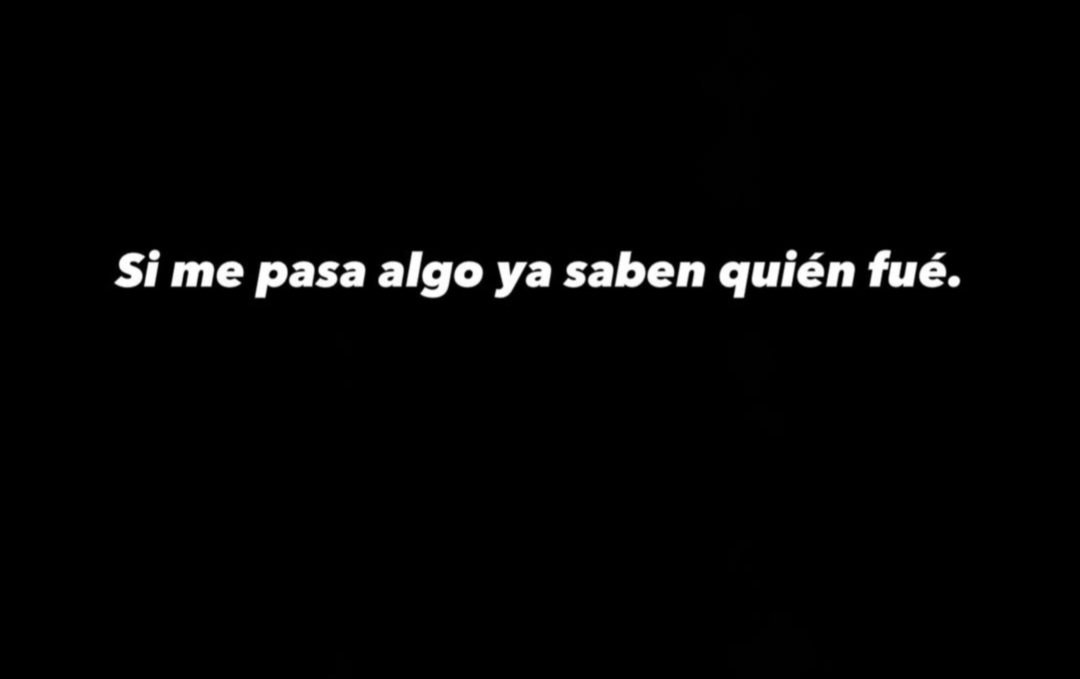 No Tati, no sabemos. Le robaste el marido a medio país, puede ser una despechada cualquiera