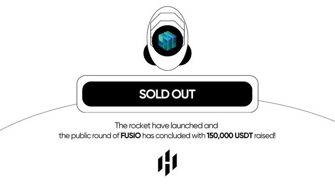 Ogcrypto$SAGE (@ogcrypto_sage) on Twitter photo The $FUSIO IDO on #Huostarter is officially sold out wrapped up 30 minutes ago.
150,000 USDT raised.
As a believer with high conviction for this project, I’m proud to see the momentum building. TGE details and token claim info coming soon via <a href="/blockguard1/">BlockGuard</a>. Stay sharp. The $FUSIO IDO on #Huostarter is officially sold out wrapped up 30 minutes ago.
150,000 USDT raised.
As a believer with high conviction for this project, I’m proud to see the momentum building. TGE details and token claim info coming soon via <a href="/blockguard1/">BlockGuard</a>. Stay sharp.