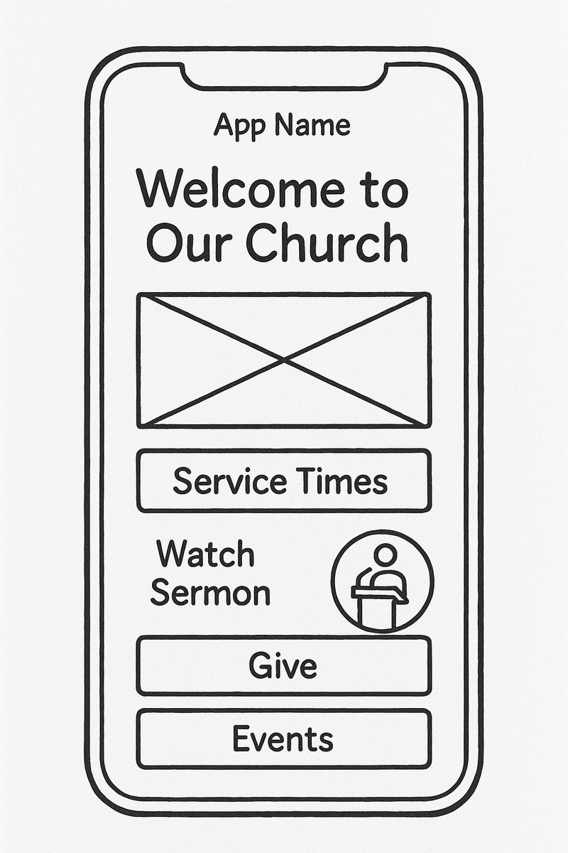 BigAntus's tweet image. Just wrapped up a UI/UX session with amazing young minds at our church this festive season!
We explored how to design simple, church welcome screen — just basics. 📝📱

Creativity, community &amp;amp; Christ. 🙌
#UIUX #devanddesignhq #UXDesign #DesignForGood #holidays