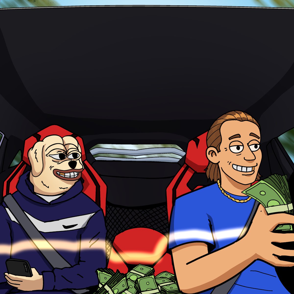 IZZY ~ Matt Furie’s Dog tweet media