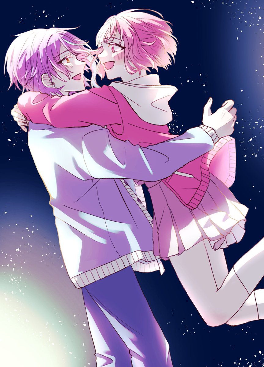 動画内使用絵です🎶
キラキラぴかぴかを目指しました✨
(こちらのイラストは現在ネップリ登録中です✌️)

#類えむ