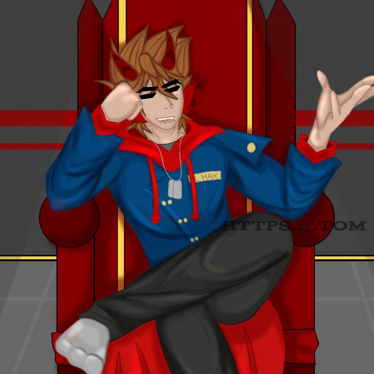 Fost post on X lol #eddsworld #tomtord #drawing